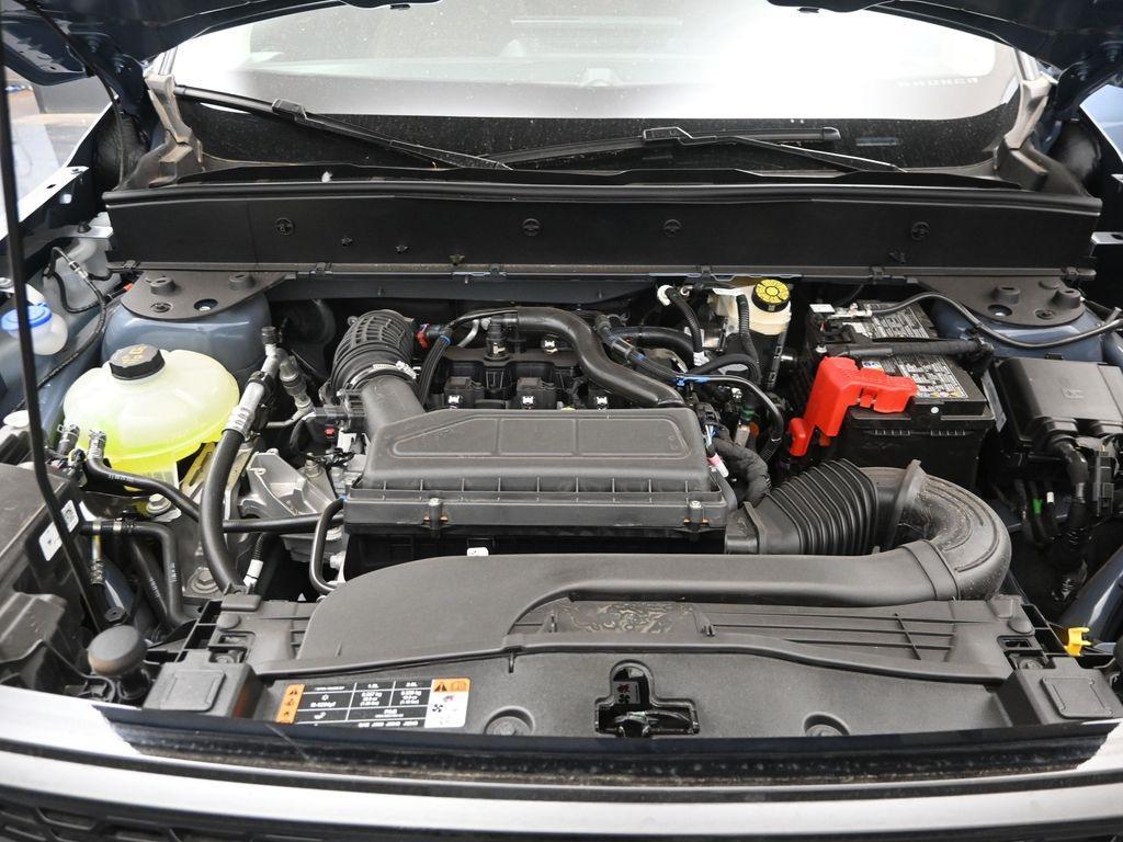 new 2025 Ford Bronco Sport car, priced at $41,080