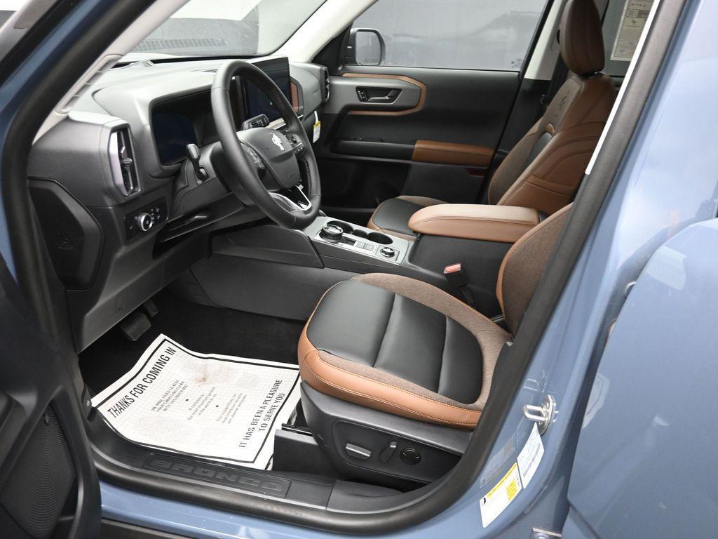 new 2025 Ford Bronco Sport car, priced at $41,080