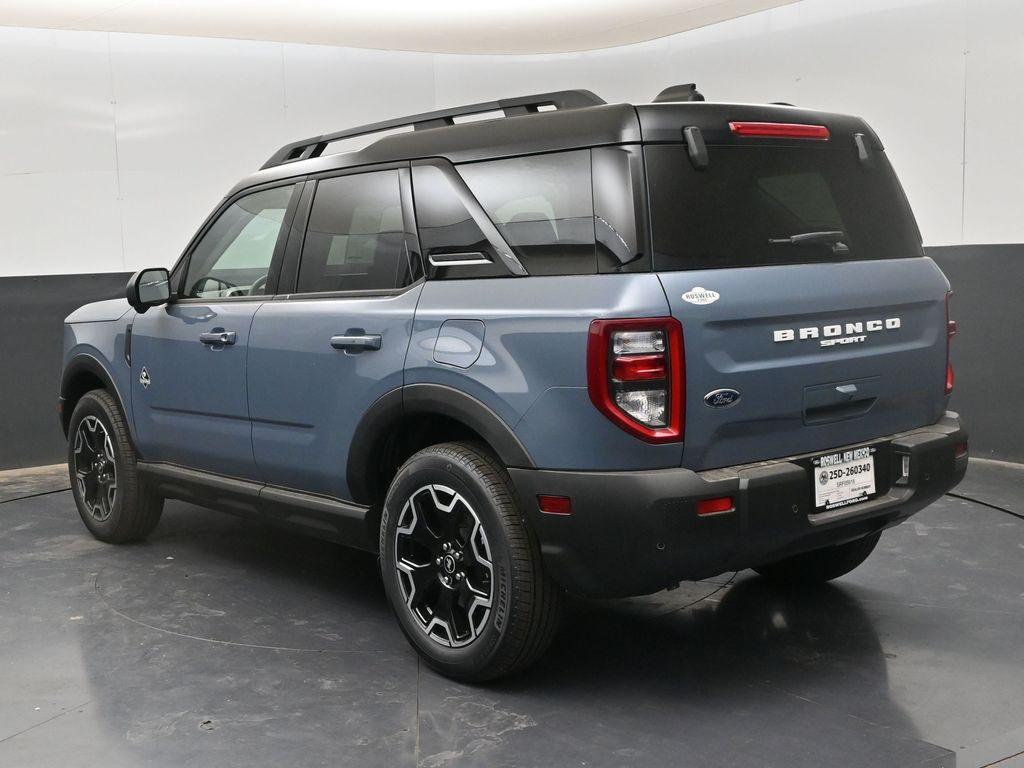 new 2025 Ford Bronco Sport car, priced at $41,080