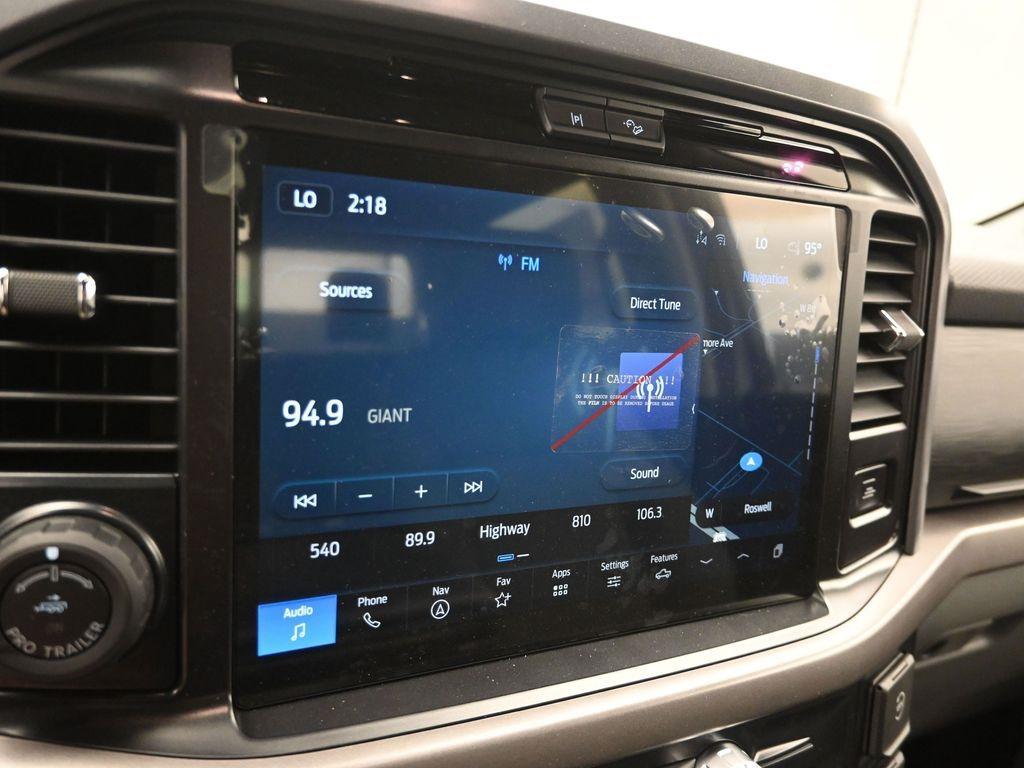 new 2025 Ford F-150 car, priced at $65,780