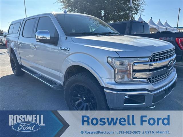 used 2018 Ford F-150 car, priced at $38,199