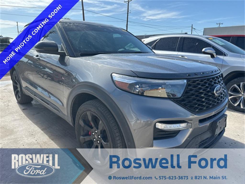 used 2021 Ford Explorer car, priced at $31,980