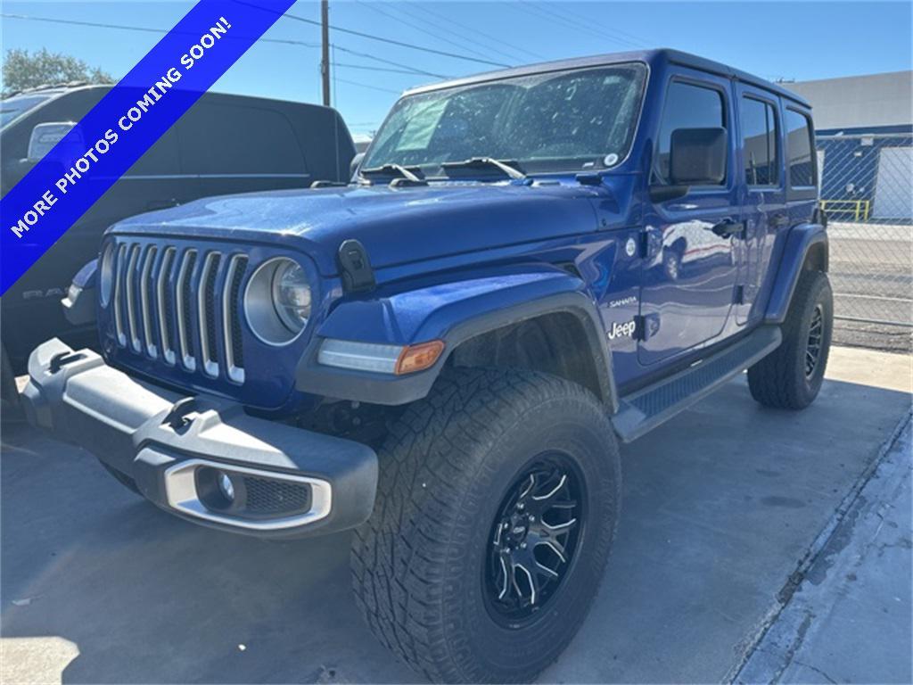 used 2018 Jeep Wrangler Unlimited car, priced at $27,280