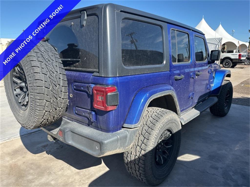 used 2018 Jeep Wrangler Unlimited car, priced at $27,280