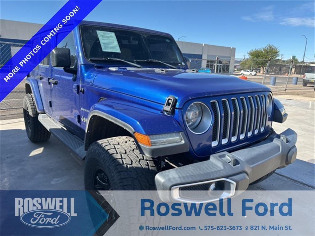 used 2018 Jeep Wrangler Unlimited car, priced at $27,280
