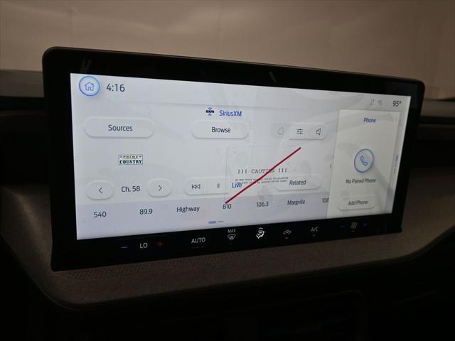new 2025 Ford Maverick car, priced at $29,674