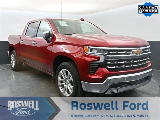 used 2023 Chevrolet Silverado 1500 car, priced at $39,888