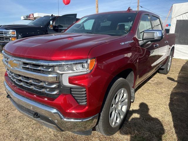 used 2023 Chevrolet Silverado 1500 car, priced at $40,488