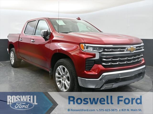 used 2023 Chevrolet Silverado 1500 car, priced at $39,888