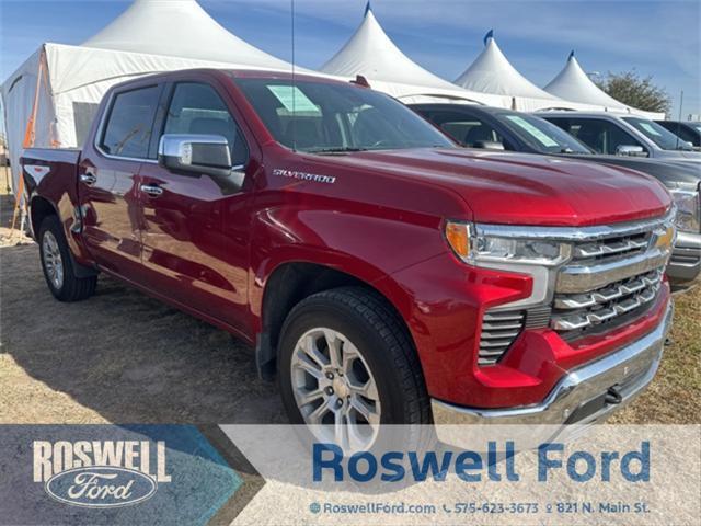 used 2023 Chevrolet Silverado 1500 car, priced at $40,488