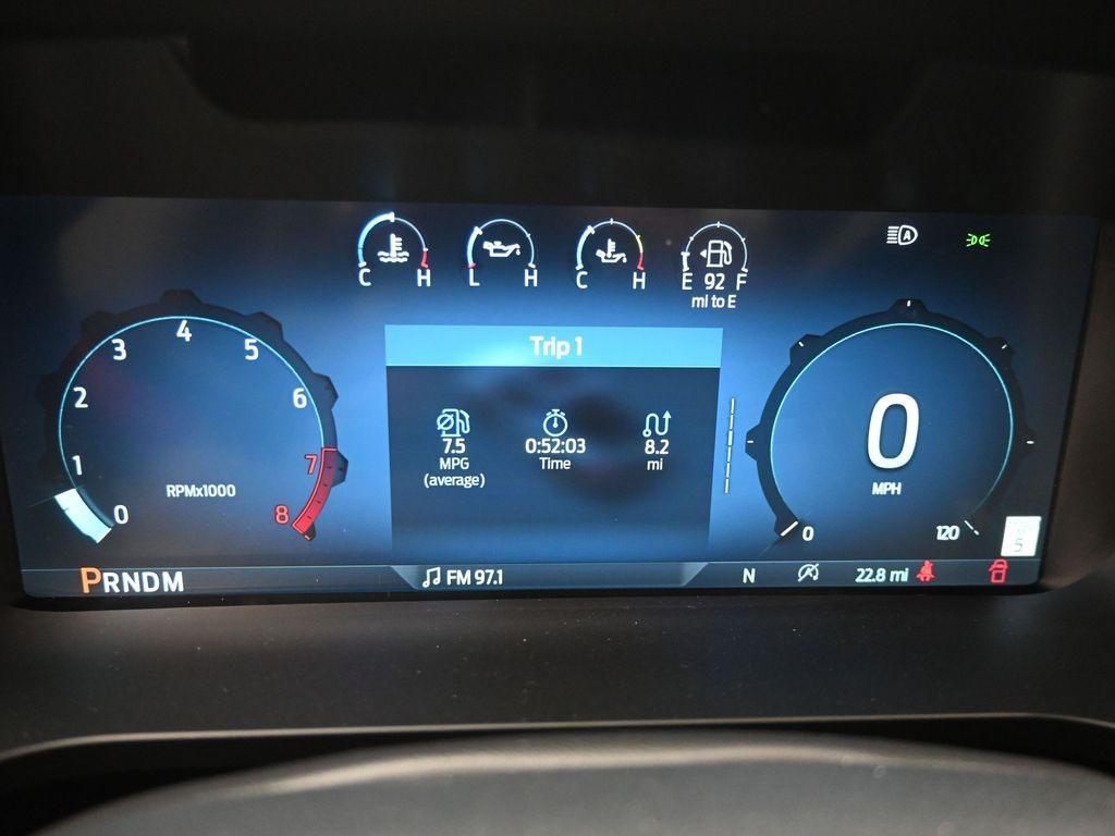 new 2025 Ford F-150 car, priced at $64,330