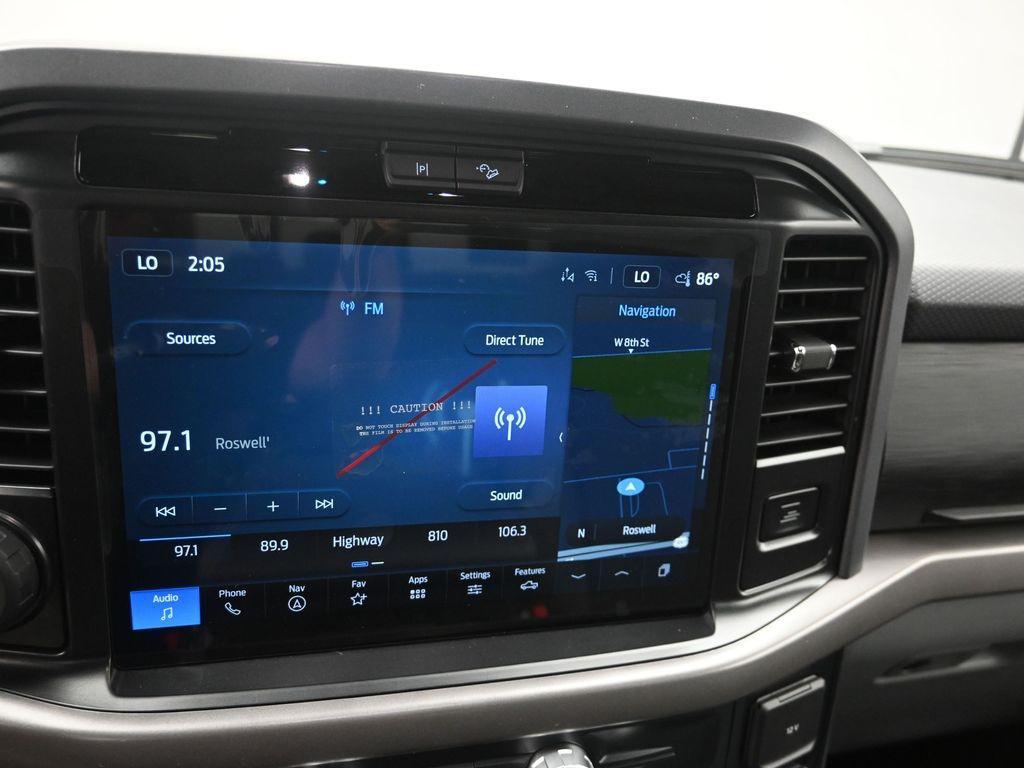 new 2025 Ford F-150 car, priced at $64,330