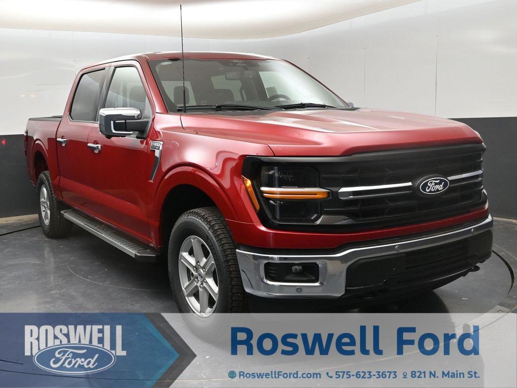 new 2025 Ford F-150 car, priced at $60,164