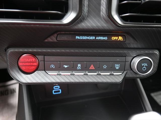 new 2025 Ford Mustang car, priced at $32,269