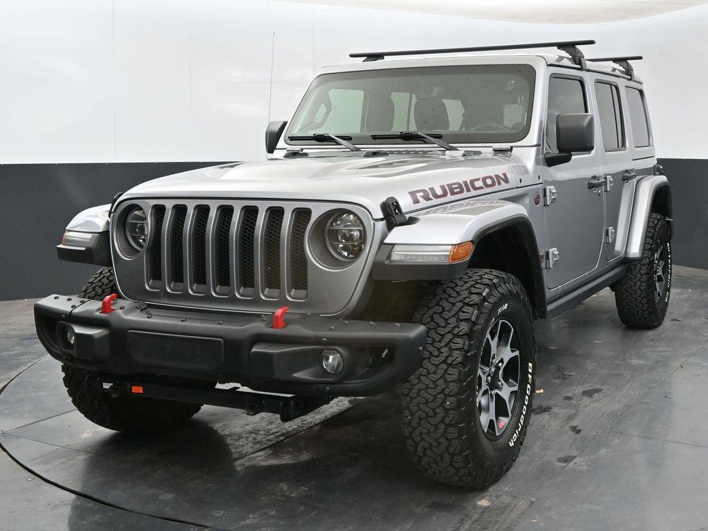 used 2021 Jeep Wrangler Unlimited car, priced at $36,980