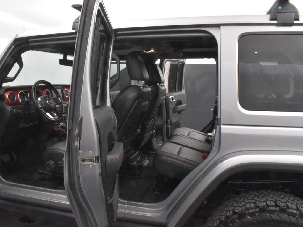 used 2021 Jeep Wrangler Unlimited car, priced at $36,980