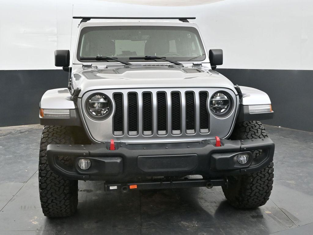 used 2021 Jeep Wrangler Unlimited car, priced at $36,980