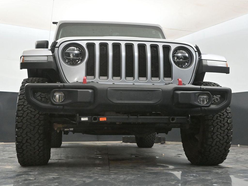 used 2021 Jeep Wrangler Unlimited car, priced at $36,980