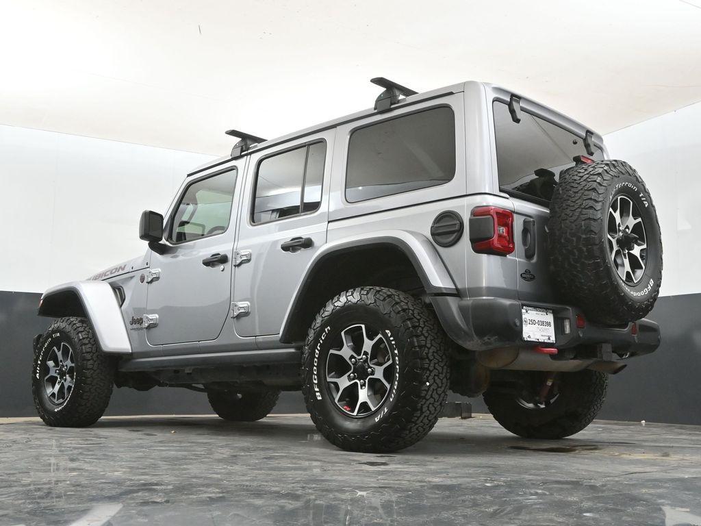 used 2021 Jeep Wrangler Unlimited car, priced at $36,980