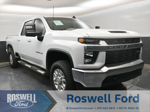 used 2021 Chevrolet Silverado 2500 car, priced at $44,080
