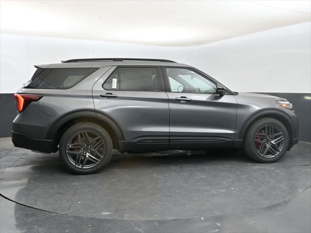 new 2025 Ford Explorer car, priced at $57,855