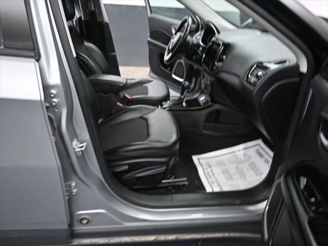 used 2021 Jeep Compass car, priced at $21,680