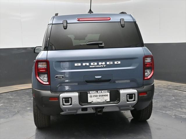 new 2025 Ford Bronco Sport car, priced at $32,527