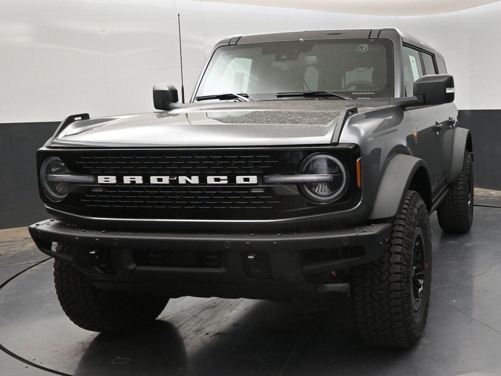 new 2025 Ford Bronco car, priced at $71,835