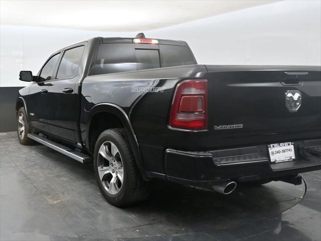 used 2021 Ram 1500 car, priced at $39,698