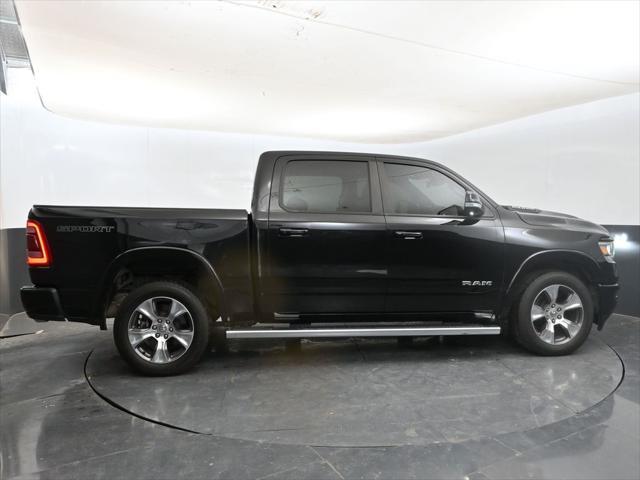 used 2021 Ram 1500 car, priced at $39,698