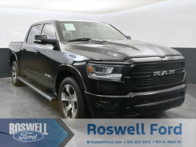 used 2021 Ram 1500 car, priced at $39,698