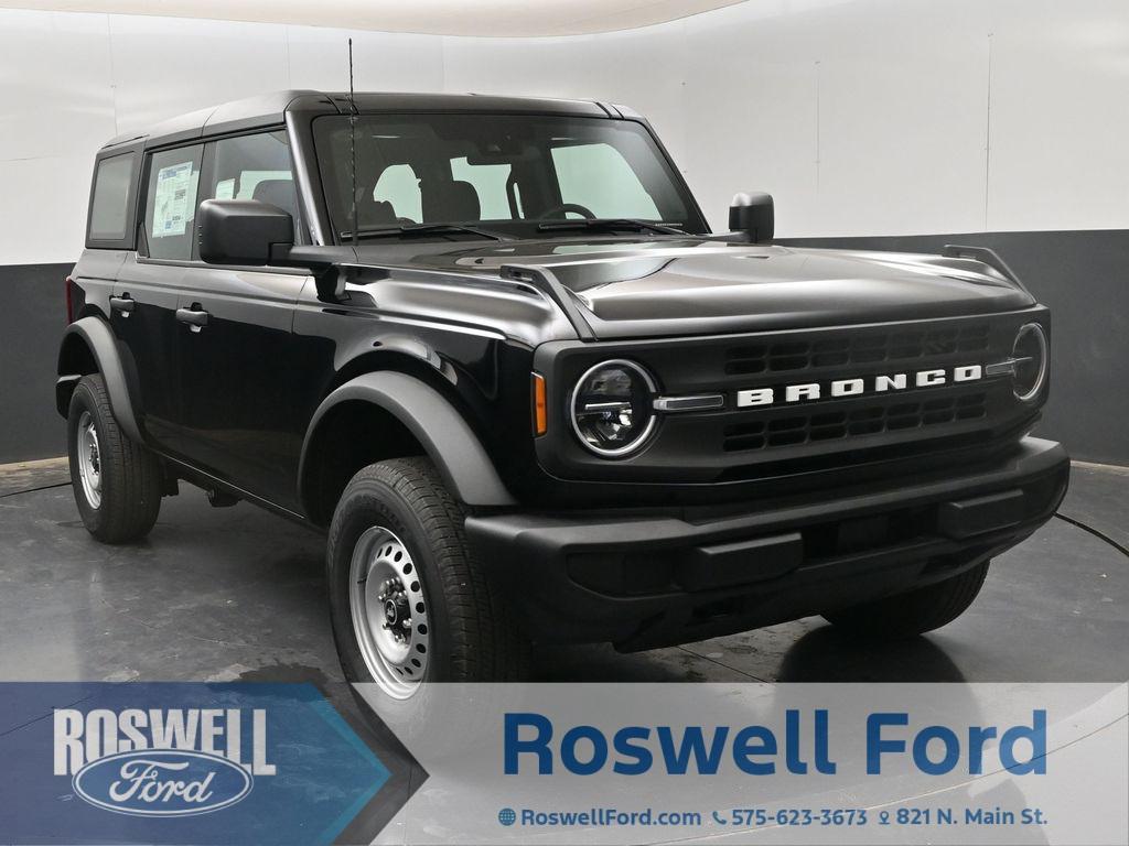 new 2025 Ford Bronco car, priced at $44,580
