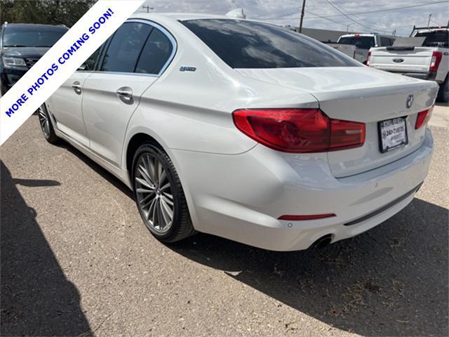 used 2018 BMW 530e car, priced at $22,488