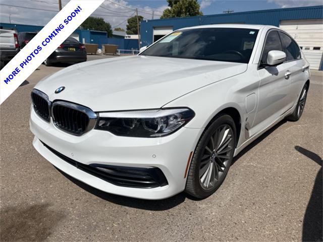 used 2018 BMW 530e car, priced at $22,488