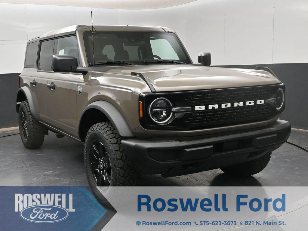 new 2025 Ford Bronco car, priced at $48,821