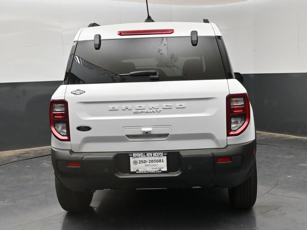 new 2025 Ford Bronco Sport car, priced at $34,685