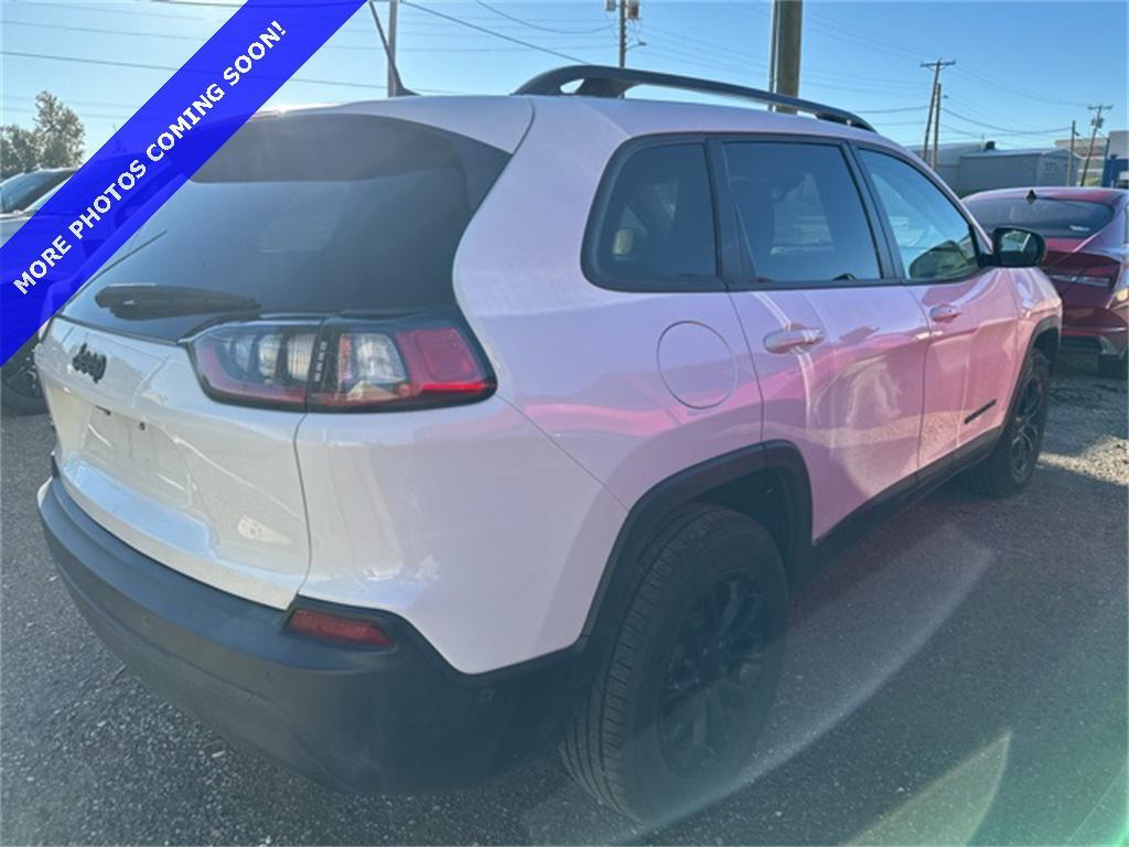 used 2023 Jeep Cherokee car, priced at $25,988