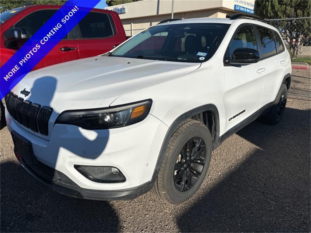 used 2023 Jeep Cherokee car, priced at $25,988
