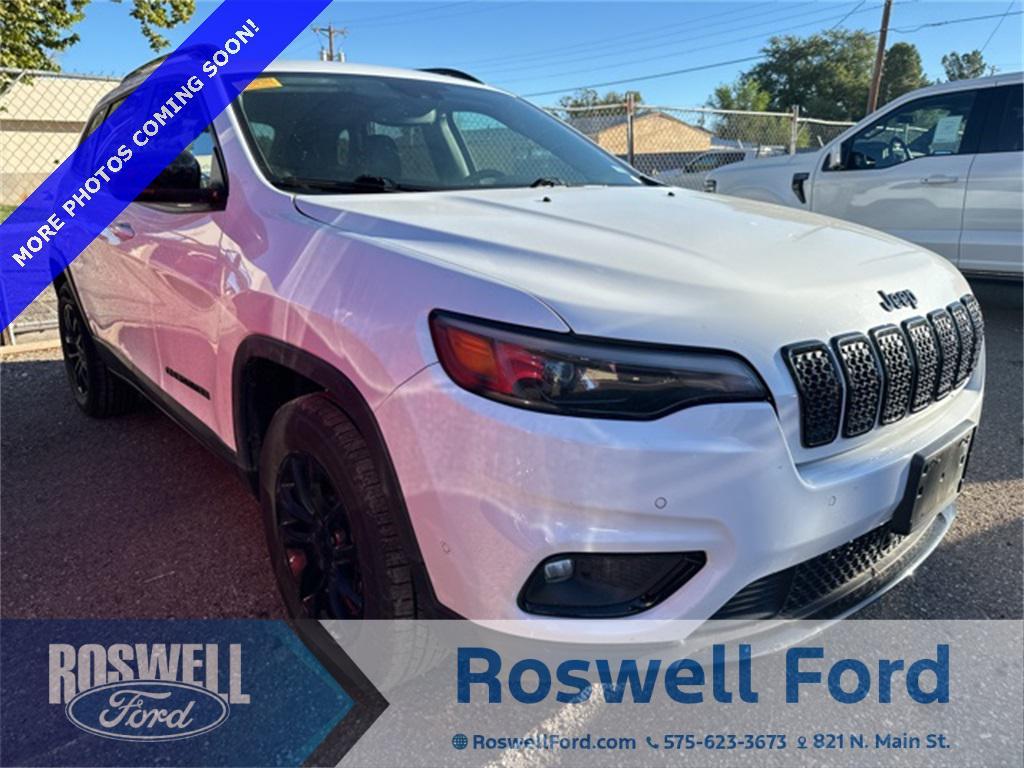 used 2023 Jeep Cherokee car, priced at $26,480