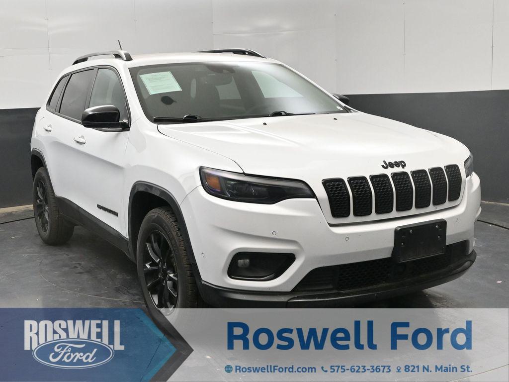 used 2023 Jeep Cherokee car, priced at $25,888