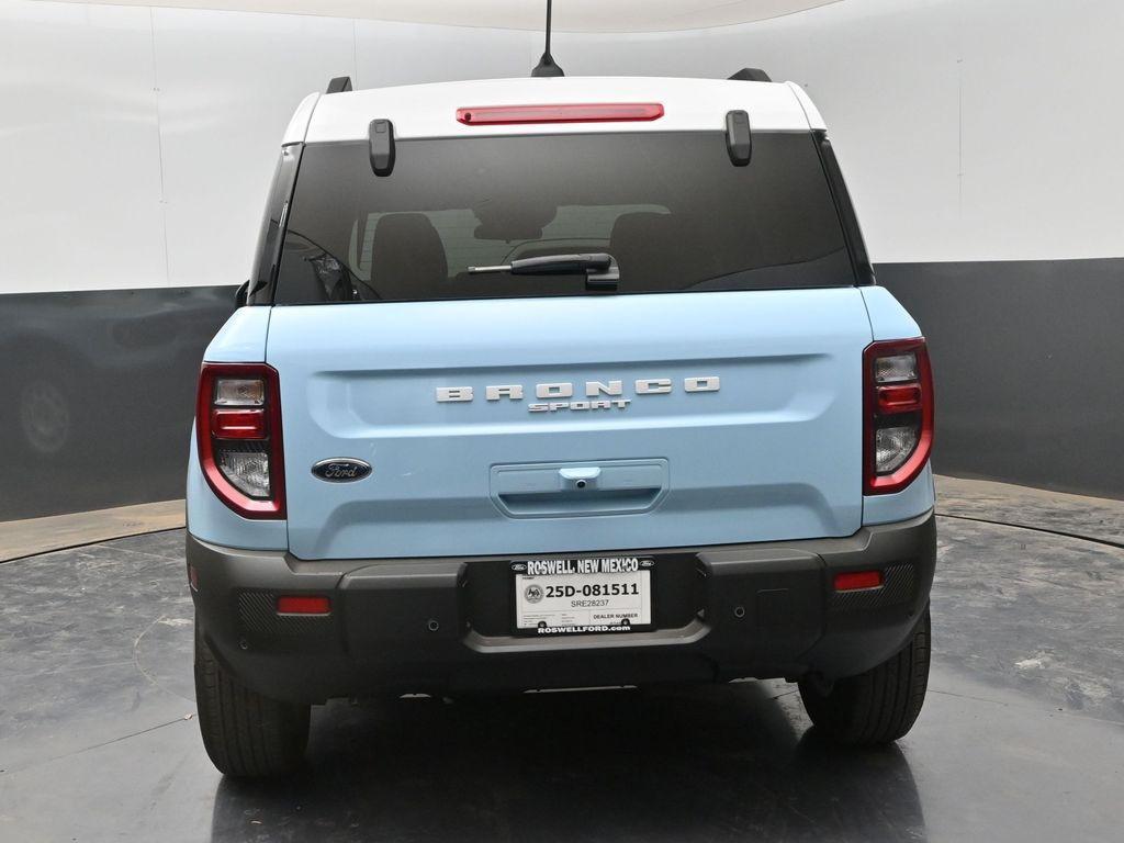 new 2025 Ford Bronco Sport car, priced at $37,380