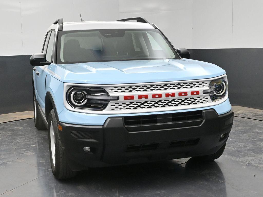 new 2025 Ford Bronco Sport car, priced at $37,380