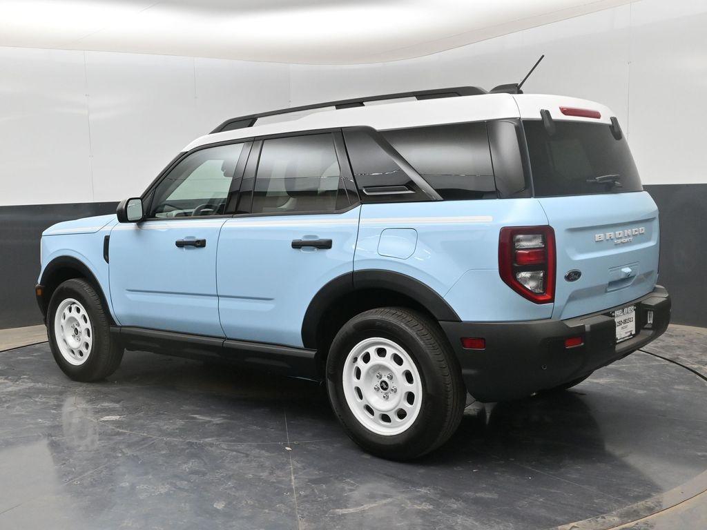 new 2025 Ford Bronco Sport car, priced at $37,380