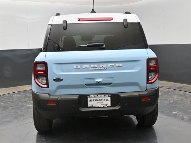 new 2025 Ford Bronco Sport car, priced at $35,313
