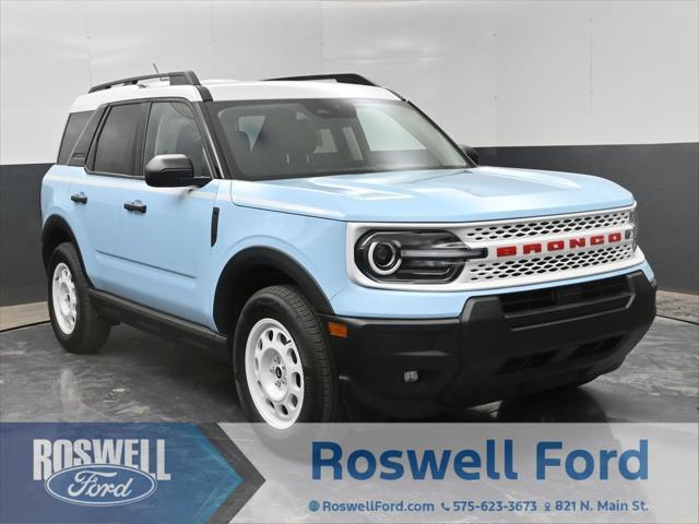 new 2025 Ford Bronco Sport car, priced at $35,313