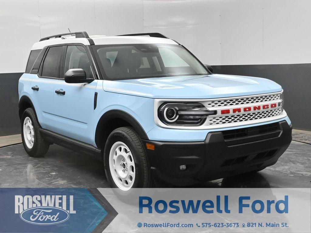 new 2025 Ford Bronco Sport car, priced at $37,380
