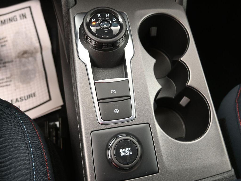 new 2025 Ford Bronco Sport car, priced at $37,380