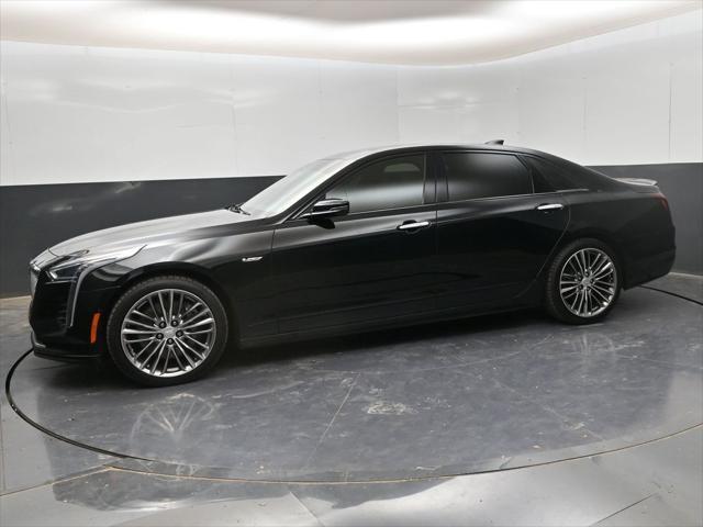 used 2019 Cadillac CT6-V car, priced at $60,580
