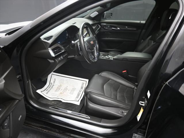 used 2019 Cadillac CT6-V car, priced at $60,580