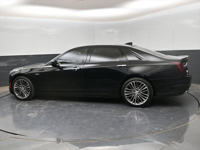 used 2019 Cadillac CT6-V car, priced at $60,580